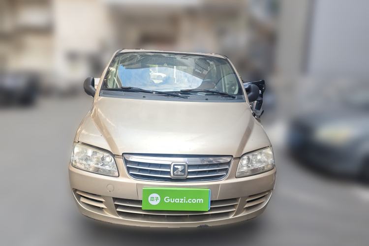 Used Zotye M300 2010 1.6L Gasoline Standard Edition 5 Seats Front