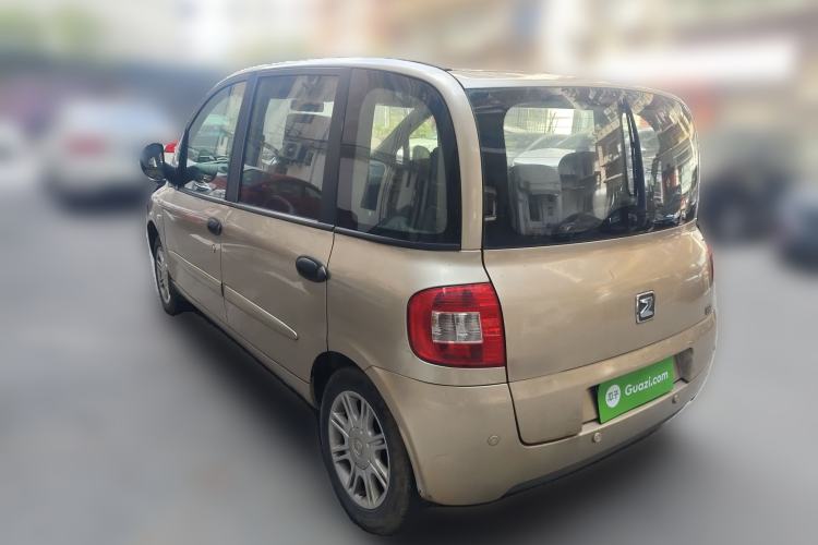 Used Zotye M300 2010 1.6L Gasoline Standard Edition 5 Seats Rear Left 45 Deg