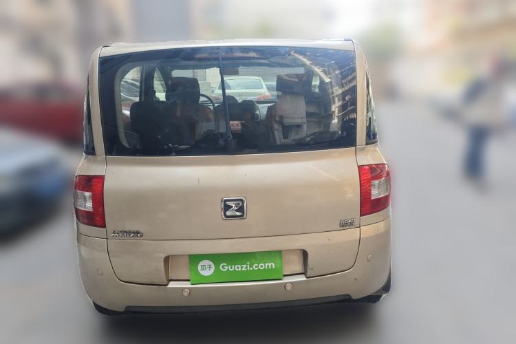 Used Zotye M300 2010 1.6L Gasoline Standard Edition 5 Seats Rear