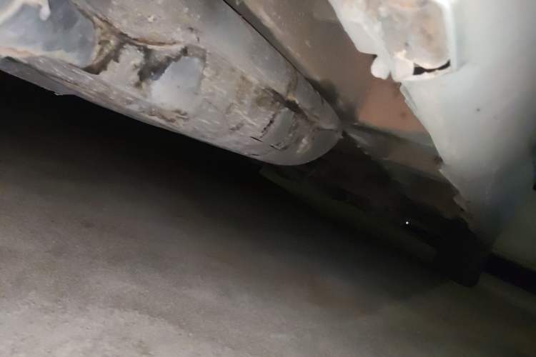 Used Zotye M300 2010 1.6L Gasoline Standard 6-Seater Chassis Rear Right