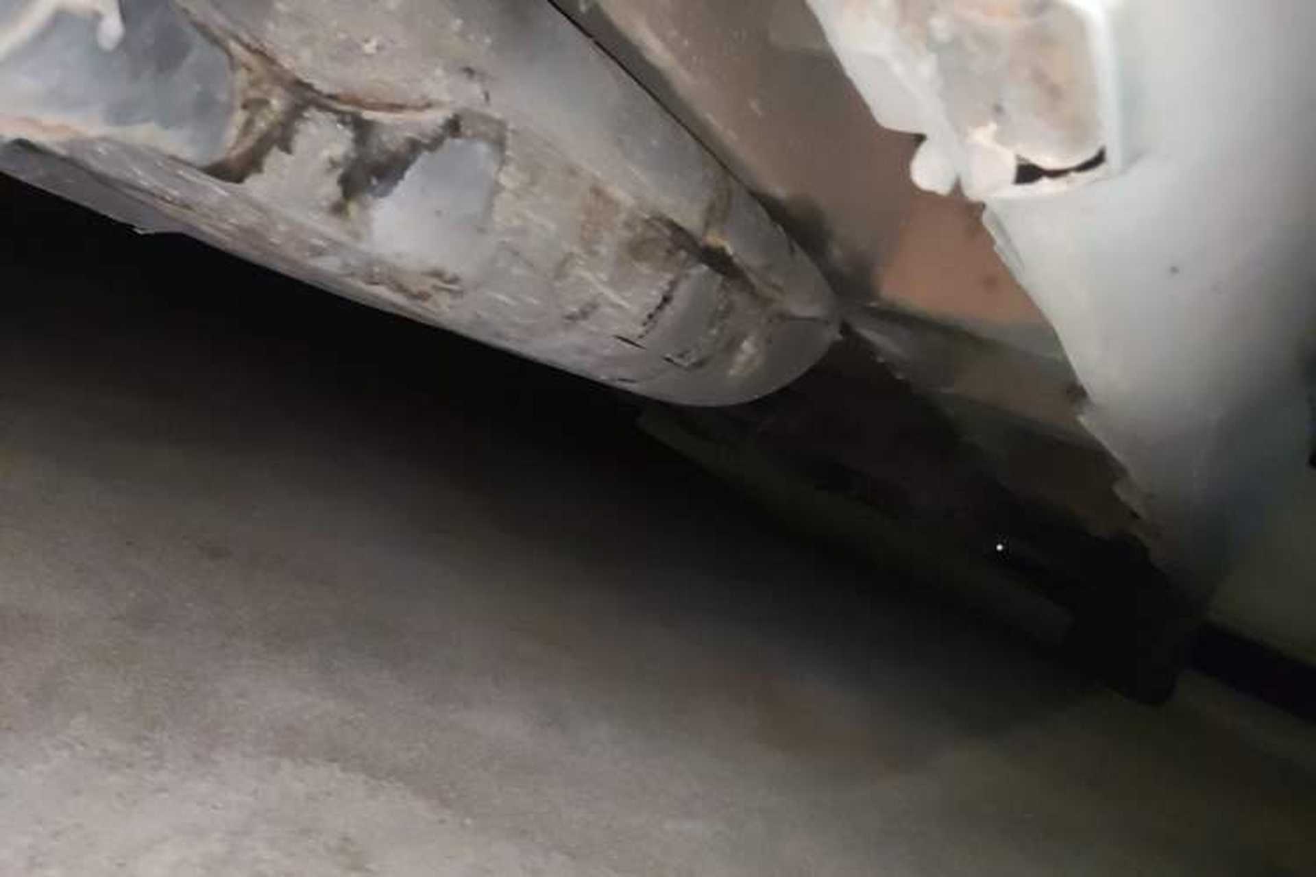Used Zotye M300 2010 1.6L Gasoline Standard 6-Seater Chassis Rear Right