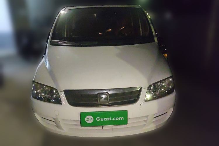 Used Zotye M300 2010 1.6L Gasoline Standard 6-Seater Front