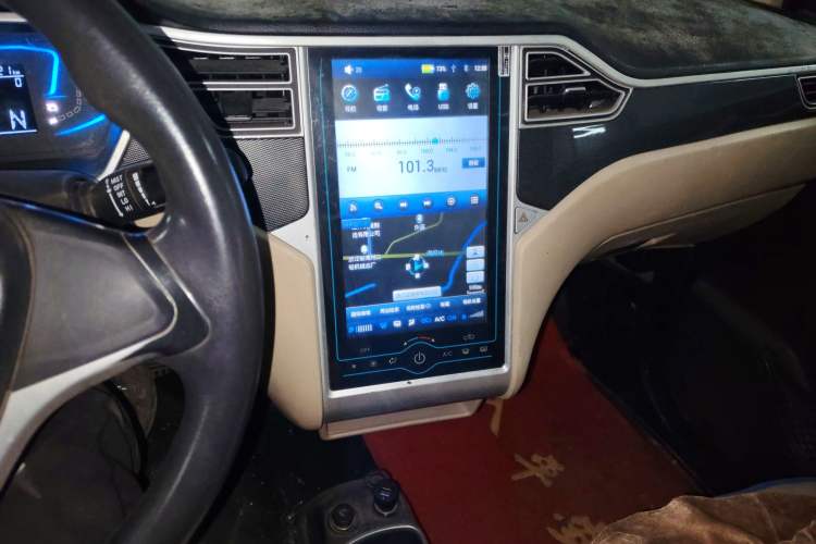 Used Zotye Sesame 2016 E30 Standard Model Audio And AC Panel