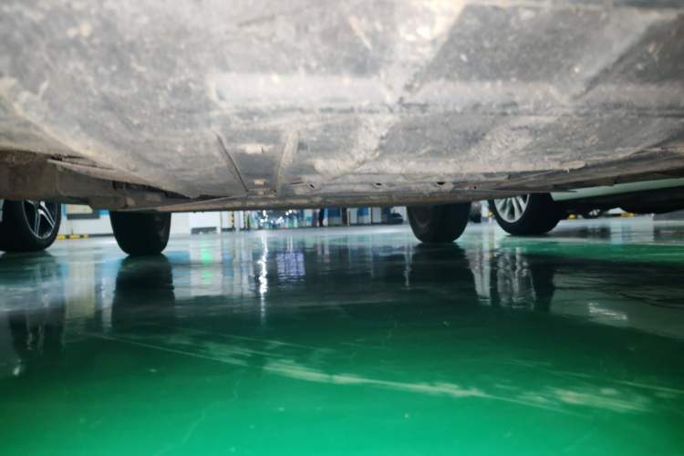 Used Zotye Sesame 2016 E30 Standard Model Chassis Front