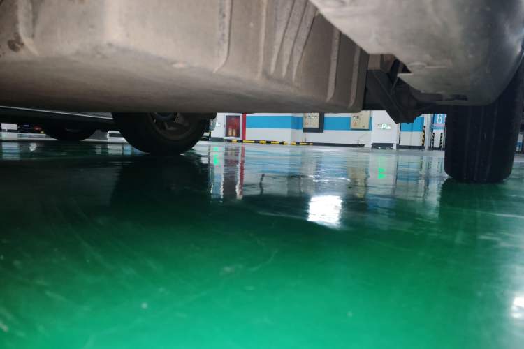 Used Zotye Sesame 2016 E30 Standard Model Chassis Front Left