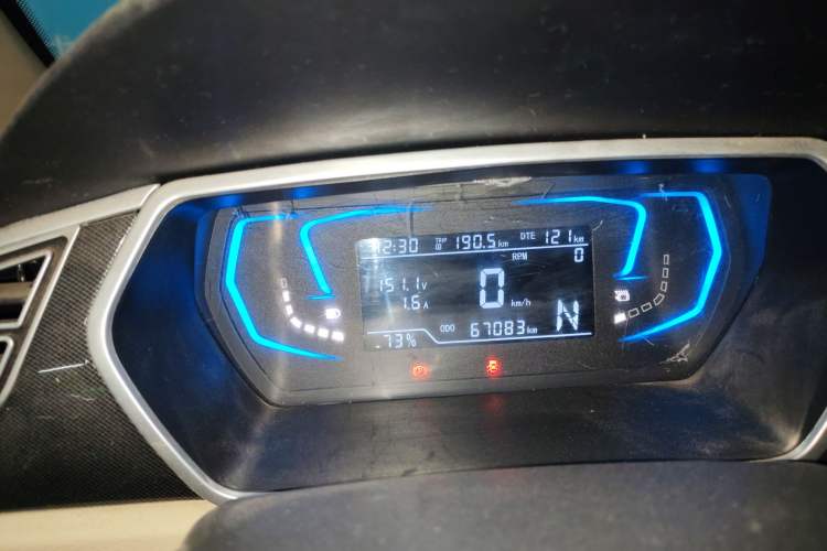 Used Zotye Sesame 2016 E30 Standard Model Instrument Cluster