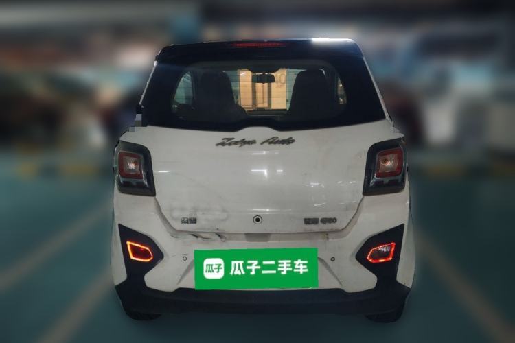 Used Zotye Sesame 2016 E30 Standard Model Rear
