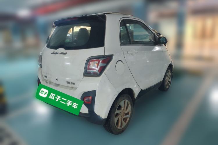 Used Zotye Sesame 2016 E30 Standard Model Rear Right 45 Deg
