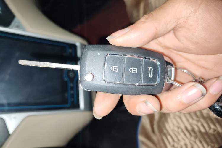 Used Zotye Sesame 2016 E30 Standard Model Vehicle Key