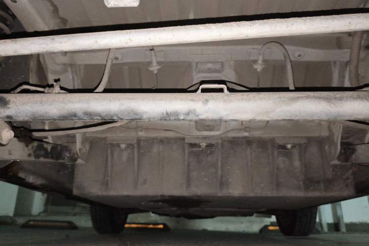 Used Zotye Sesame 2017 Standard Model Chassis Rear