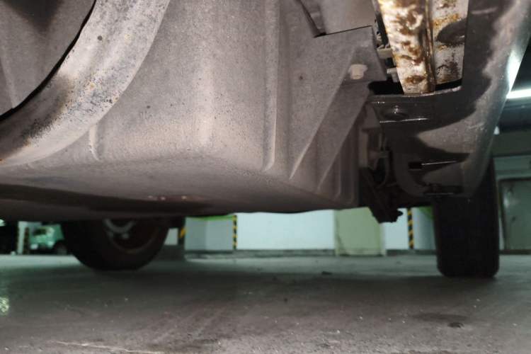 Used Zotye Sesame 2017 Standard Model Chassis Rear Left