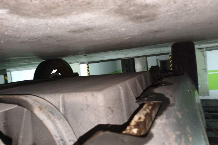 Used Zotye Sesame 2017 Standard Model Chassis Rear Right