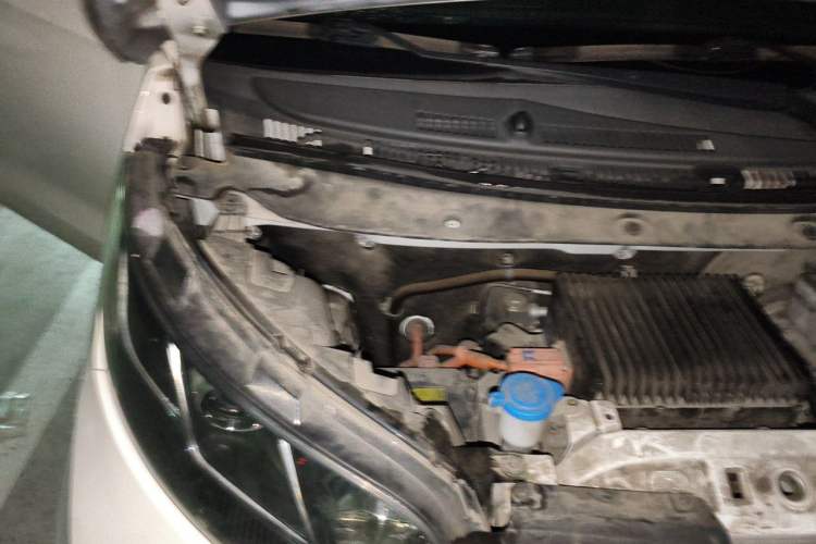 Used Zotye Sesame 2017 Standard Model Engine Bay Right