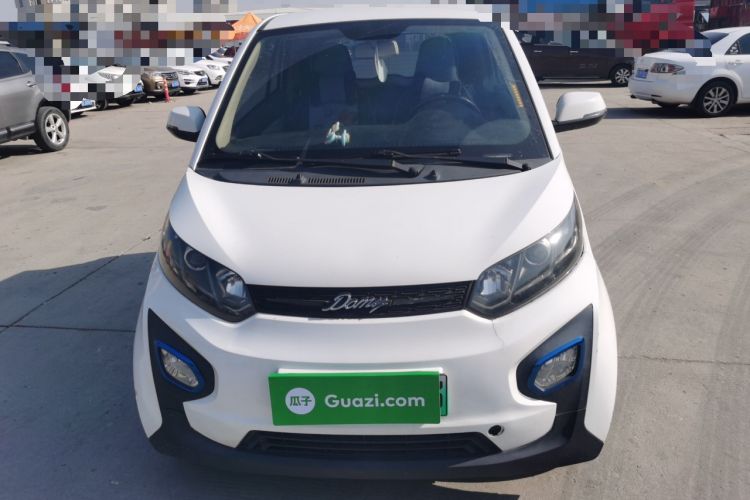 Used Zotye Sesame 2017 Standard Model Exterior 1