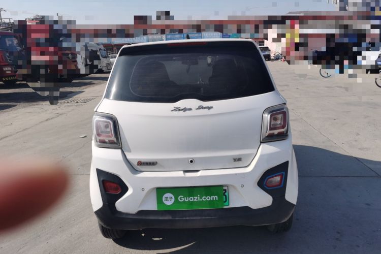 Used Zotye Sesame 2017 Standard Model Exterior 4