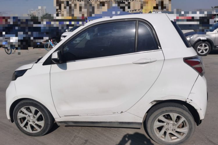 Used Zotye Sesame 2017 Standard Model Exterior 5