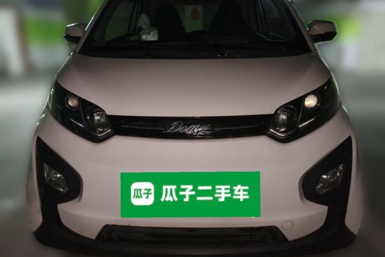 Used Zotye Sesame 2017 Standard Model Front