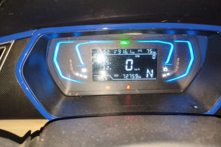 Used Zotye Sesame 2017 Standard Model Instrument Cluster