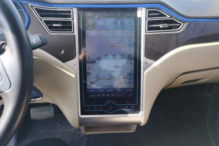 Used Zotye Sesame 2017 Standard Model Interior 3