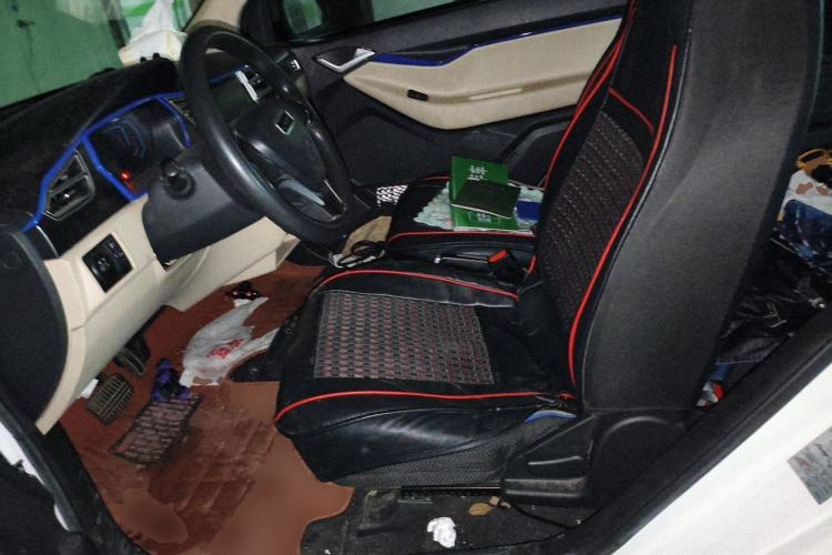 Used Zotye Sesame 2017 Standard Model Left Front Seat
