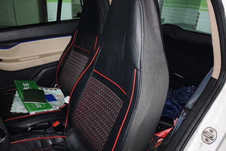 Used Zotye Sesame 2017 Standard Model Left Rear Seat