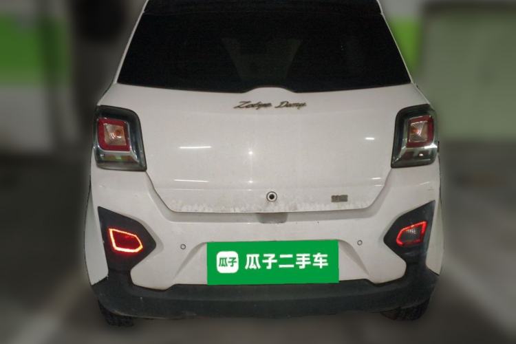 Used Zotye Sesame 2017 Standard Model Rear