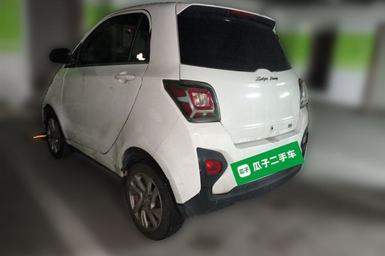 Used Zotye Sesame 2017 Standard Model Rear Left 45 Deg
