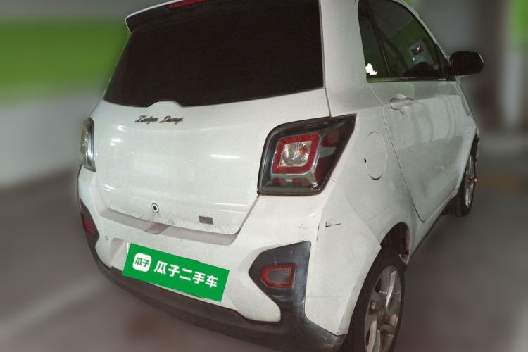 Used Zotye Sesame 2017 Standard Model Rear Right 45 Deg