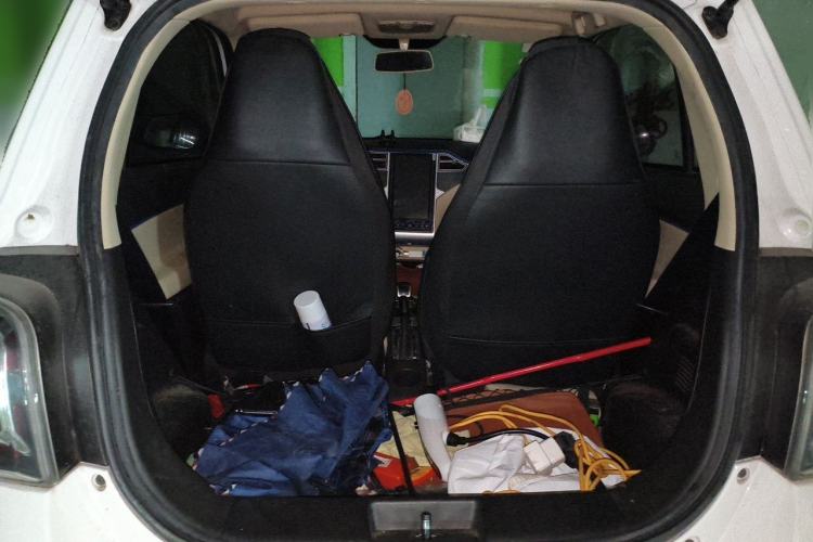 Used Zotye Sesame 2017 Standard Model Trunk