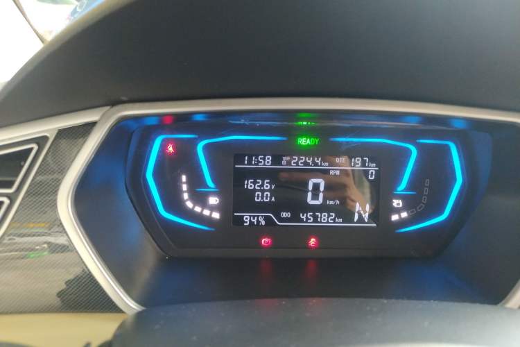 Used Zotye Sesame 2018 eZ Wing Edition Instrument Cluster