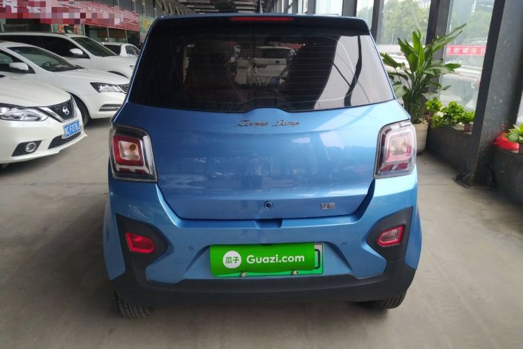 Used Zotye Sesame 2018 eZ Wing Edition Rear