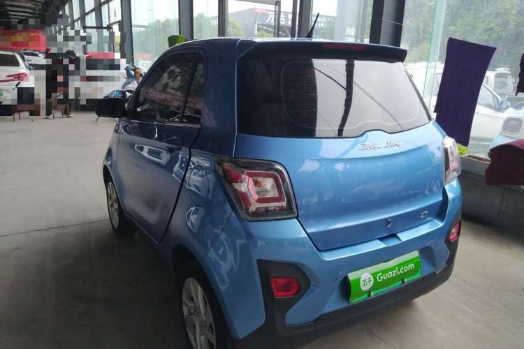Used Zotye Sesame 2018 eZ Wing Edition Rear Left 45 Deg