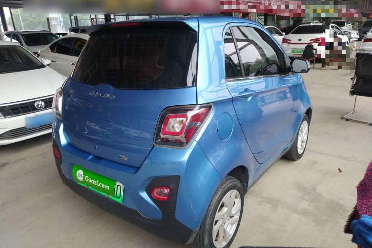 Used Zotye Sesame 2018 eZ Wing Edition Rear Right 45 Deg