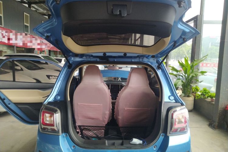 Used Zotye Sesame 2018 eZ Wing Edition Trunk