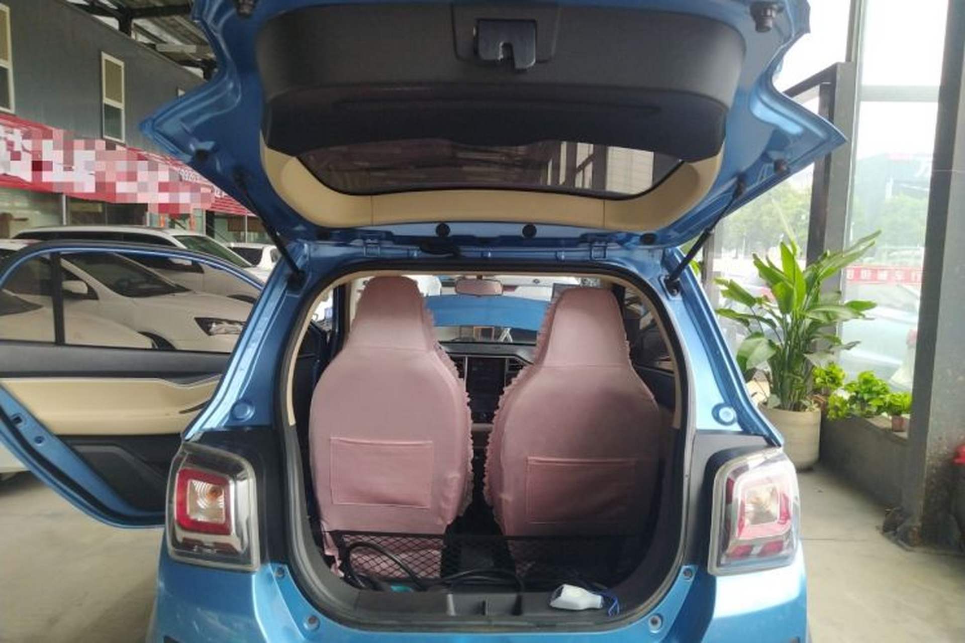 Used Zotye Sesame 2018 eZ Wing Edition Trunk