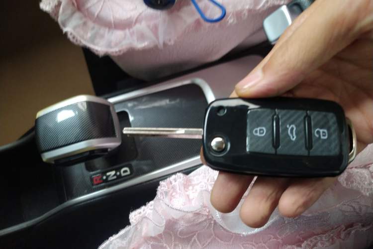 Used Zotye Sesame 2018 eZ Wing Edition Vehicle Key