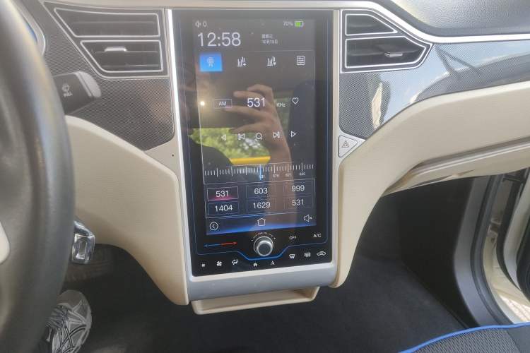 Used Zotye Sesame 2018 eZ Wing Edition Audio And AC Panel