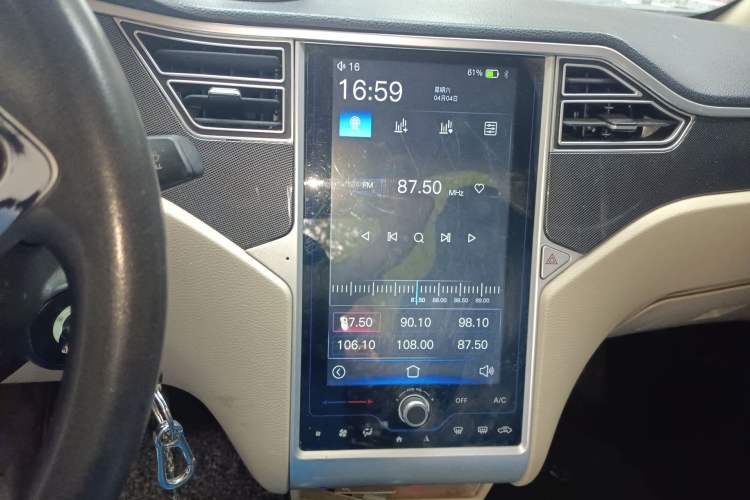 Used Zotye Sesame 2018 eZ Wing Edition Audio And AC Panel