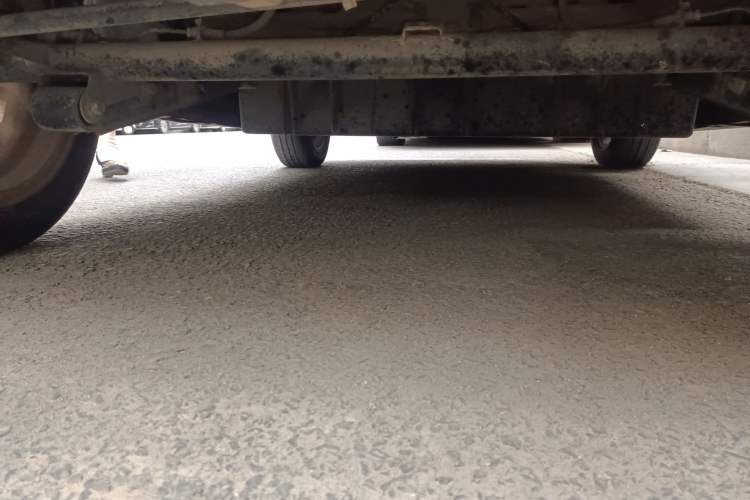 Used Zotye Sesame 2018 eZ Wing Edition Chassis Rear