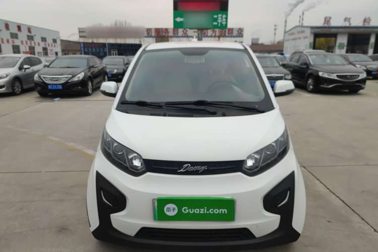 Used Zotye Sesame 2018 eZ Wing Edition Front