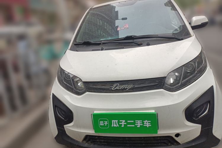 Used Zotye Sesame 2018 eZ Wing Edition Front