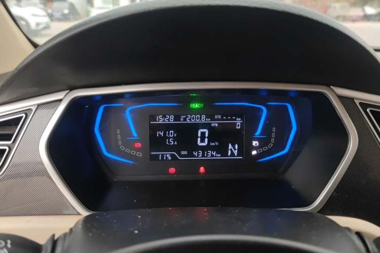 Used Zotye Sesame 2018 eZ Wing Edition Instrument Cluster