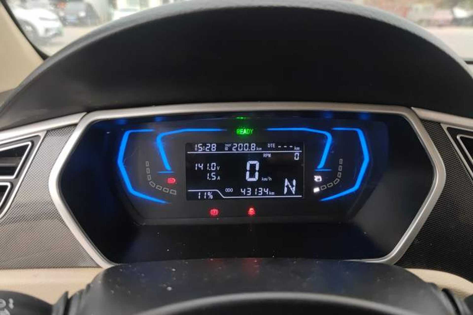 Used Zotye Sesame 2018 eZ Wing Edition Instrument Cluster