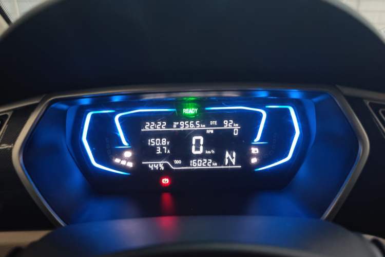 Used Zotye Sesame 2018 eZ Wing Edition Instrument Cluster