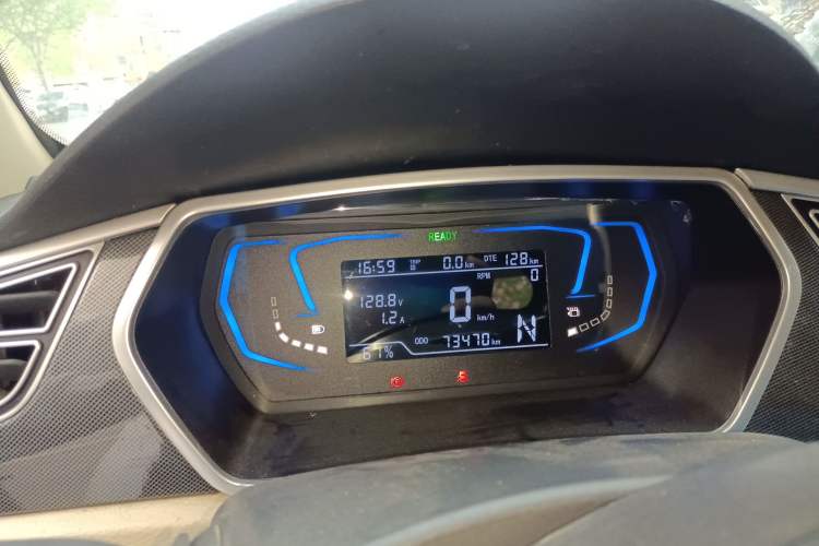 Used Zotye Sesame 2018 eZ Wing Edition Instrument Cluster