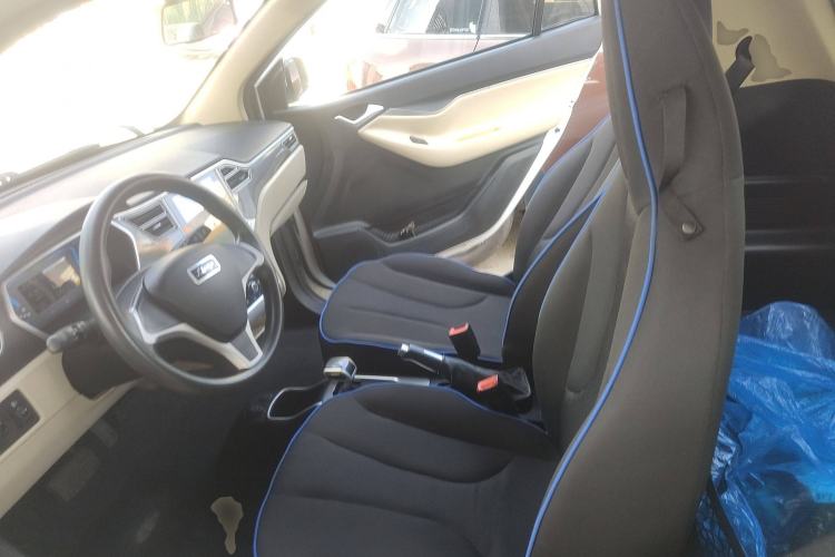 Used Zotye Sesame 2018 eZ Wing Edition Left Front Seat