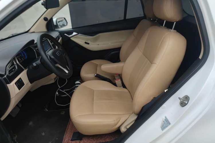 Used Zotye Sesame 2018 eZ Wing Edition Left Front Seat