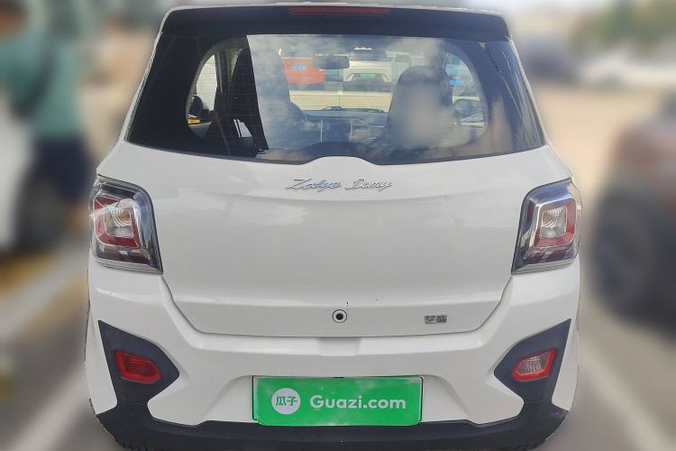 Used Zotye Sesame 2018 eZ Wing Edition Rear