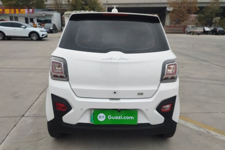 Used Zotye Sesame 2018 eZ Wing Edition Rear