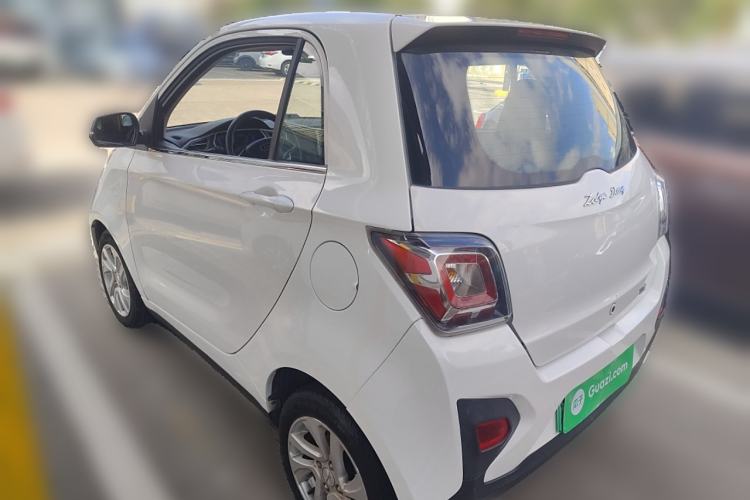 Used Zotye Sesame 2018 eZ Wing Edition Rear Left 45 Deg